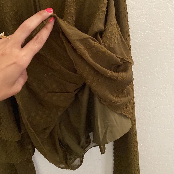 Angel Biba Green Romper - Picture 5 of 7